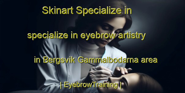Skinart Specialize in specialize in eyebrow artistry in Bergsvik Gammalbodarna area | EyebrowTraining | EyebrowClasses | SkinartTraining-Sweden